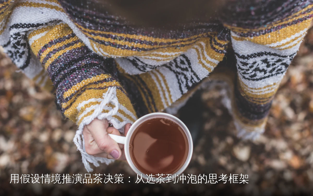 用假设情境推演品茶决策:从选茶到冲泡的思考框架